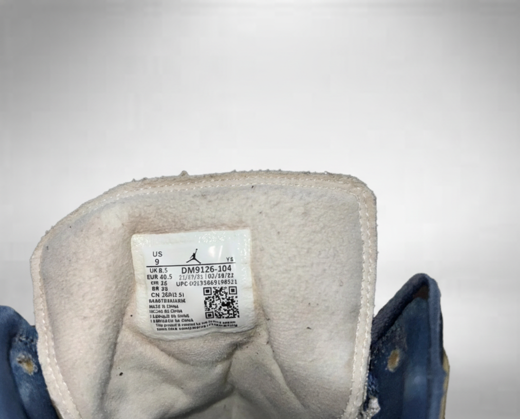 NIKE AIR JORDAN 1 MIDS SAND DRIFT