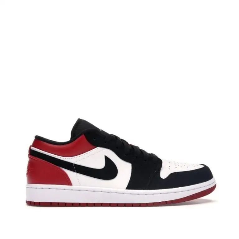 JORDAN 1 BLACK TOE