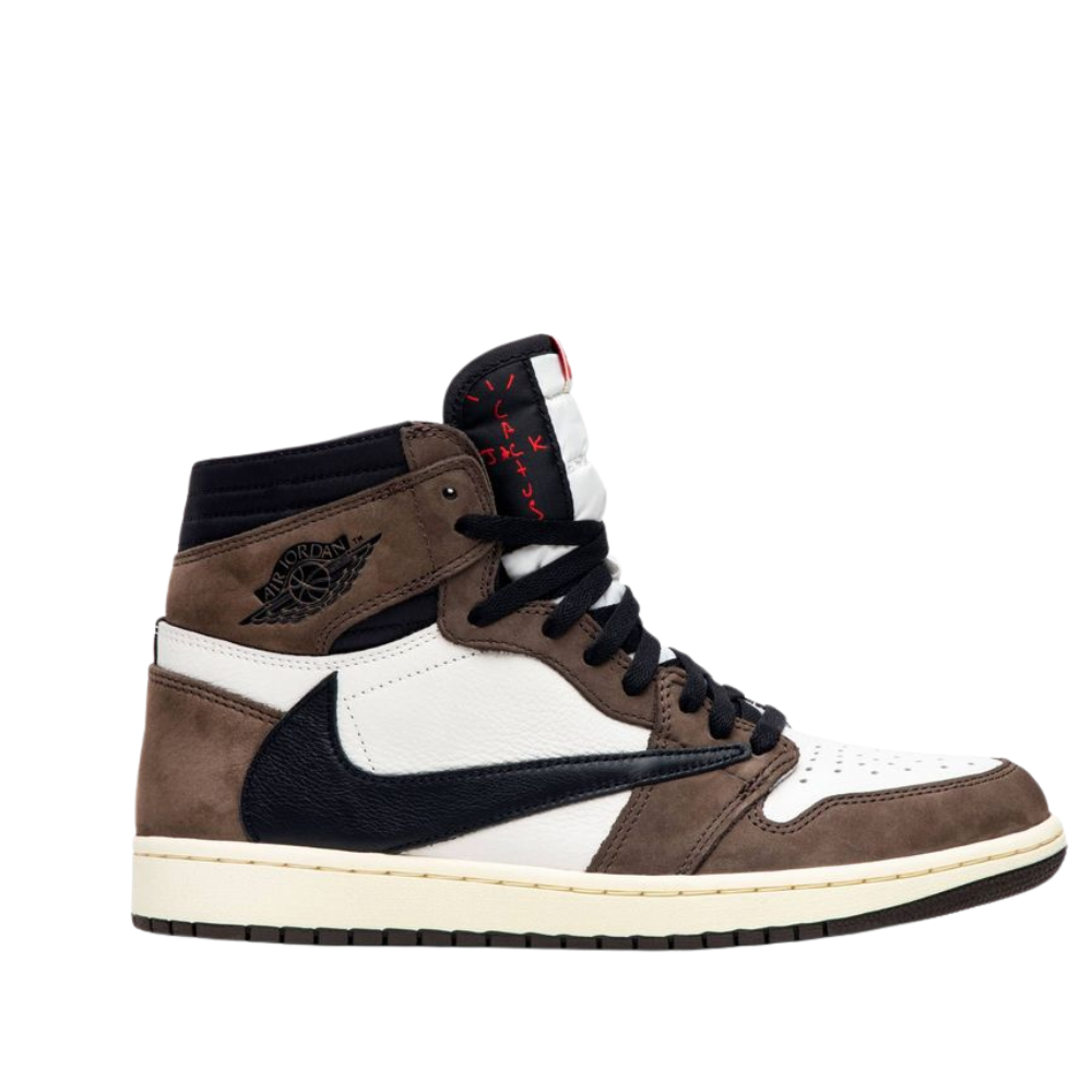Travis Scott x Air Jordan 1 Retro High OG "Mocha"