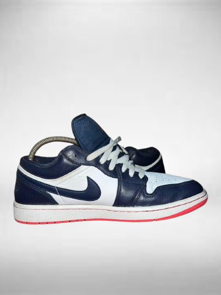 NIKE AIR JORDAN 1  OBSIDIAN EMBER GLOW